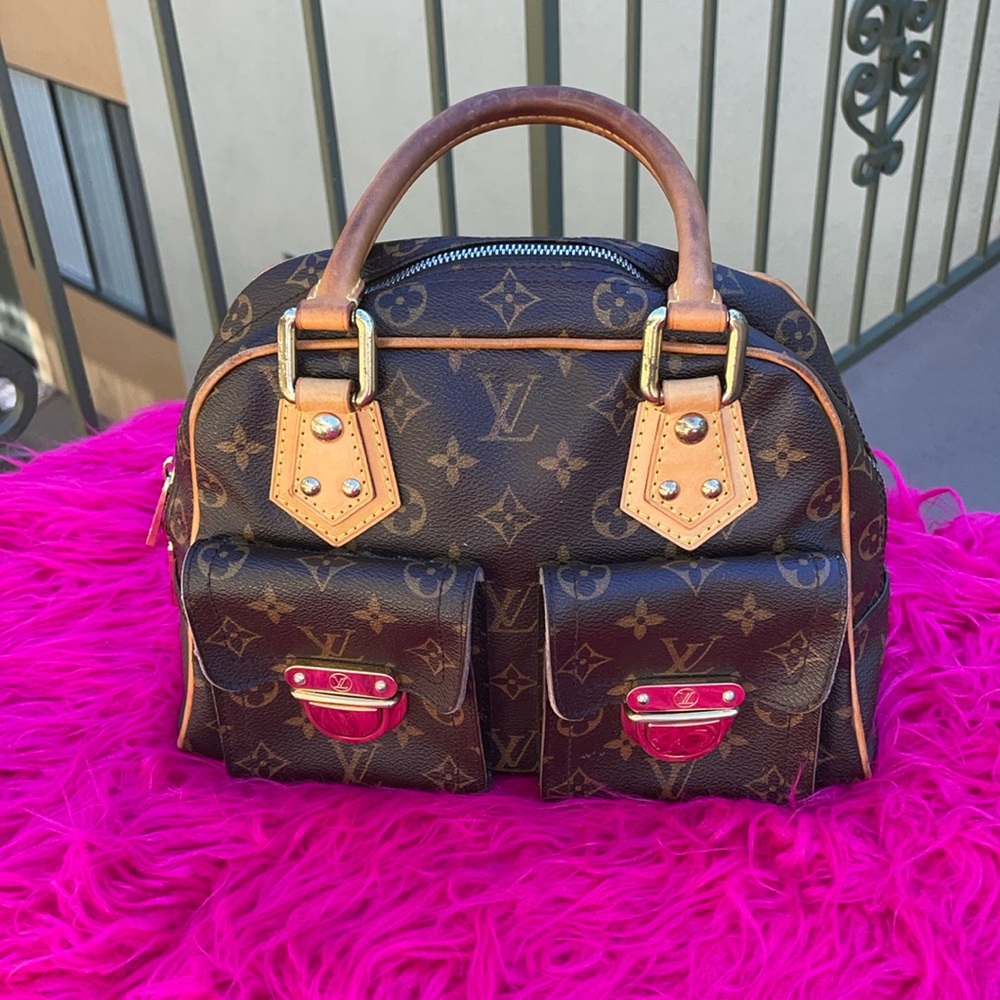Louis Vuitton handbag.